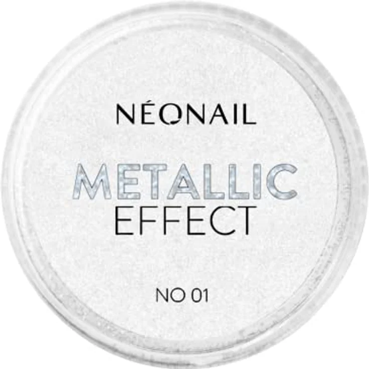 NEONAIL Powder Effect Metallic, Kunstnägel & Nageldesign Puder in Violet, 1 g für faszinierende Metallic-Effekte – Bild 2
