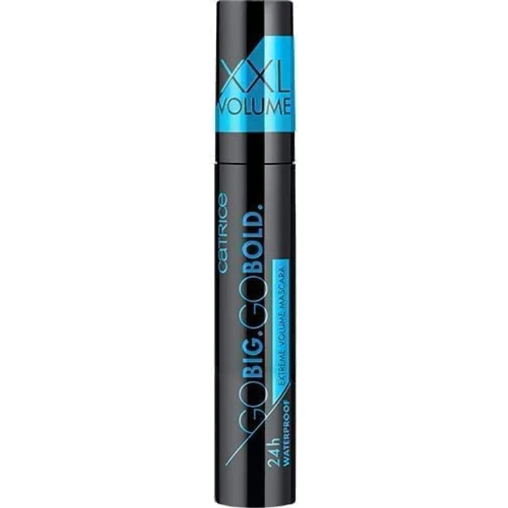 Catrice Go Big. Go Bold. 24h Waterproof Extreme Volume Mascara, Wimperntusche, schwarz, volumengebend, verlängernd, schwunggebend, matt, wasserfest, ohne Parfüm, ohne Alkohol (12ml) – Bild 2