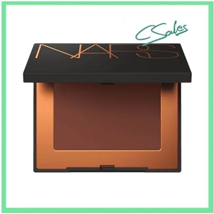 NARS MINI Laguna Bronzing Powder, Bräunungs- und Konturpuder in Laguna 08, 3,5 g