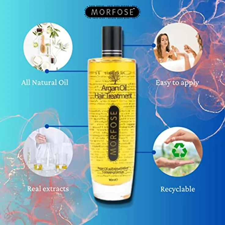 Morfose Argan Oil Herbal Formula 100 ml – Bild 4
