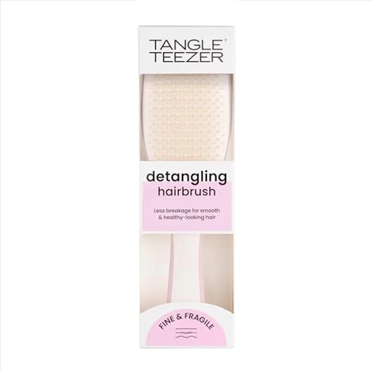 Tangle Teezer Wet Detangling Fine & Fragile Haarbürste Standard Pink Whisper – Bild 3