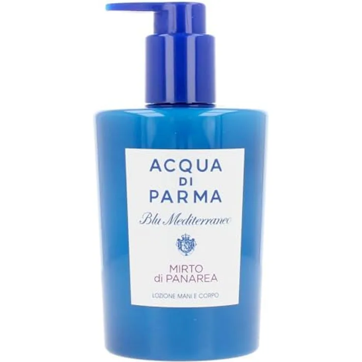 Acqua Di Parma Mirto di Panarea Hand and Body Lotion 300ML, Feuchtigkeitsspendend und erfrischend