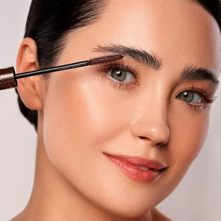 EVELINE KOL Mascara VARIERE LASHES SHOW, 10 ml, volumengebende Mascara in Braun – Bild 6