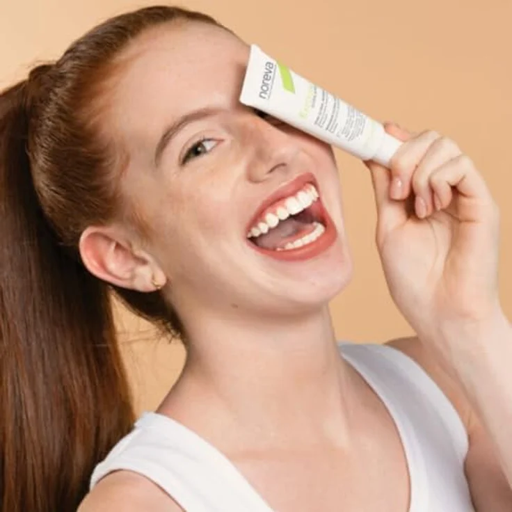Noreva Exfoliac Global X-Pro Creme 30 ml, Gesichtscreme für empfindliche und unreine Haut mit entzündungshemmenden Eigenschaften – Bild 2