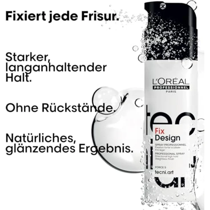 L'Oréal Professionnel Tecni Art Fix Design Refillable 200 ml – Bild 2