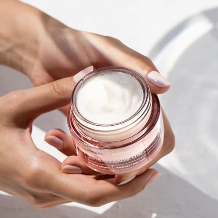 Korres Apothecary Wild Rose Brightening Expert Duo, Tagesaufhellende Creme 40 ml + Geschenk-Serum ohne Makel 15 ml – Bild 2
