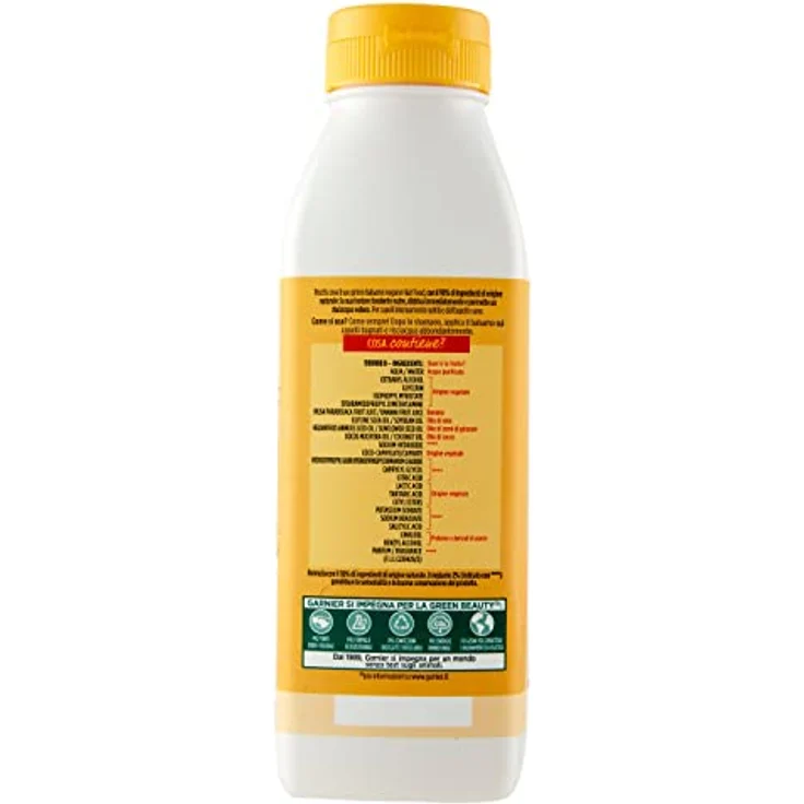 Garnier Balsam Nutriente Fructis Hair Food Banane Pflege-Balsam für trockenes Haar, 350 ml – Bild 3