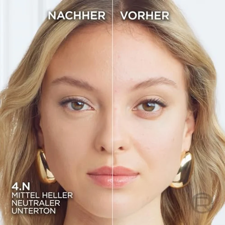L'Oréal Paris Perfect Match Foundation 30 ml Nr, N4 - Beige – Bild 5