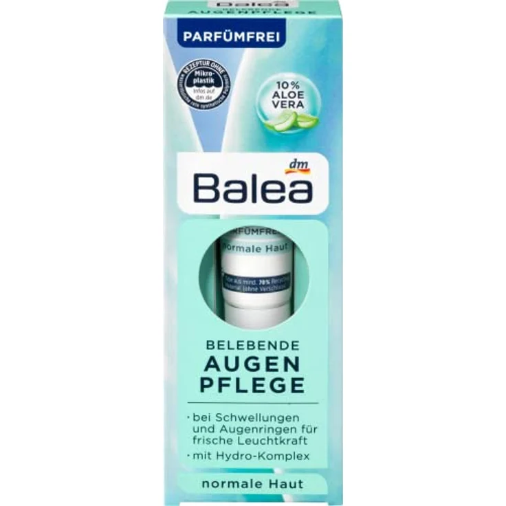 Balea belebende Augencreme – Bild 2