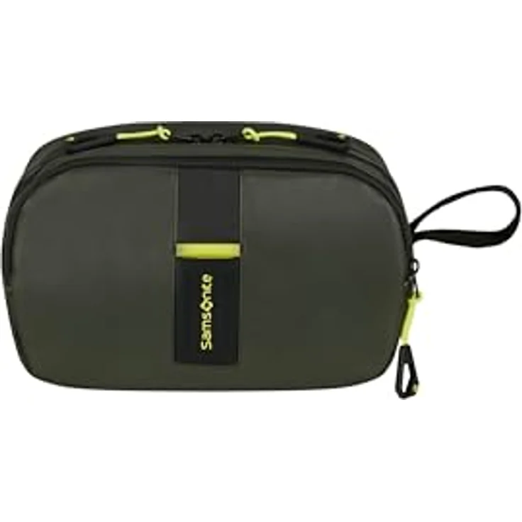 Samsonite Paradiver Light Kulturbeutel, 26 cm, polyester, jungle green – Bild 2