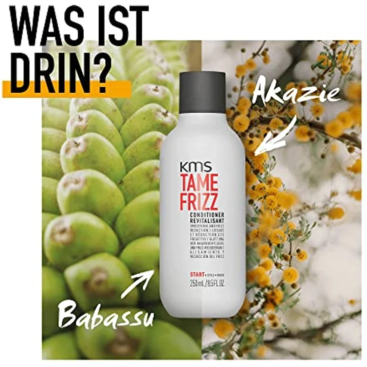 Kms Tame Frizz Conditioner 250 ml – Bild 4