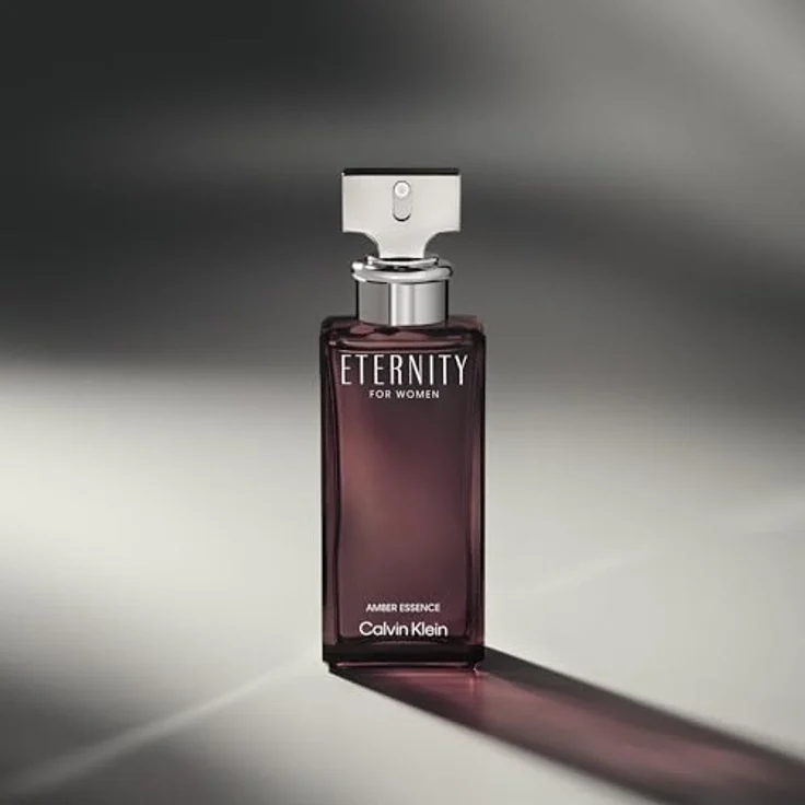 Calvin Klein Eternity Amber Essence for Women, 50 ml - Opulenter Amberduft mit blumiger Ylang-Ylang-Essenz, Vanille-Absolue und Benzoe (Calvin Klein, Damendüfte) – Bild 5