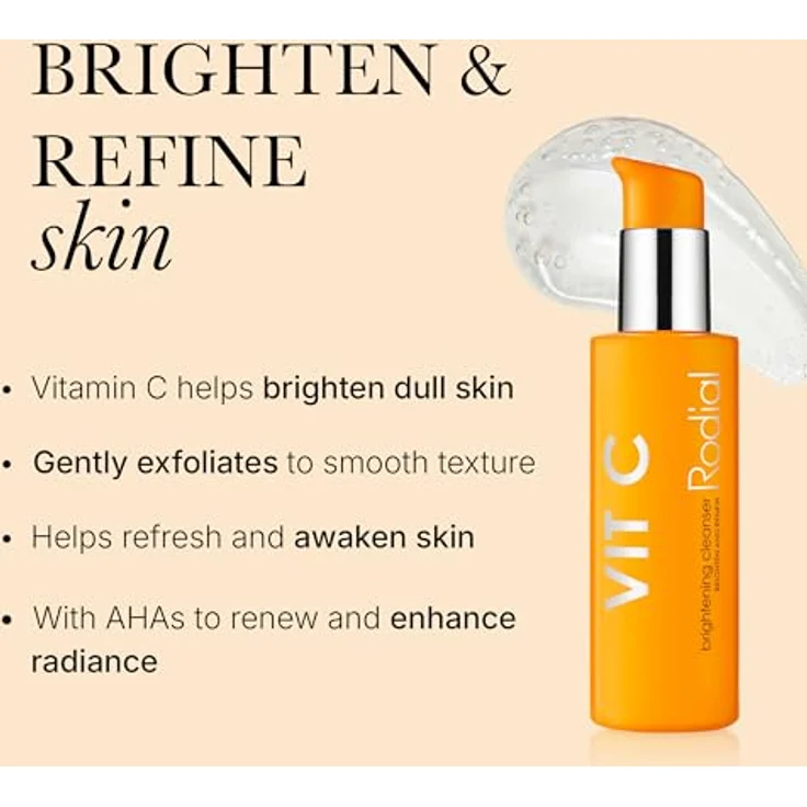 Rodial Gesicht Brightening Cleanser Gesichtsreinigungsgel 135 ml mit reinigender Wirkung – Bild 3