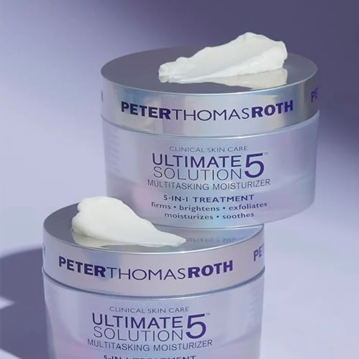 Peter Thomas Roth Ultimate Solution 5 Multitasking Moisturizer, reichhaltige feuchtigkeitsspendende Gesichtscreme für tagsüber und nachts, 50 ml – Bild 9