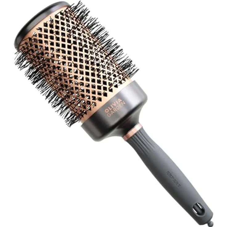 Olivia Garden Expert Blowout Heat, Rundbürste mit Nylgard-Borsten, 65 mm – Bild 1