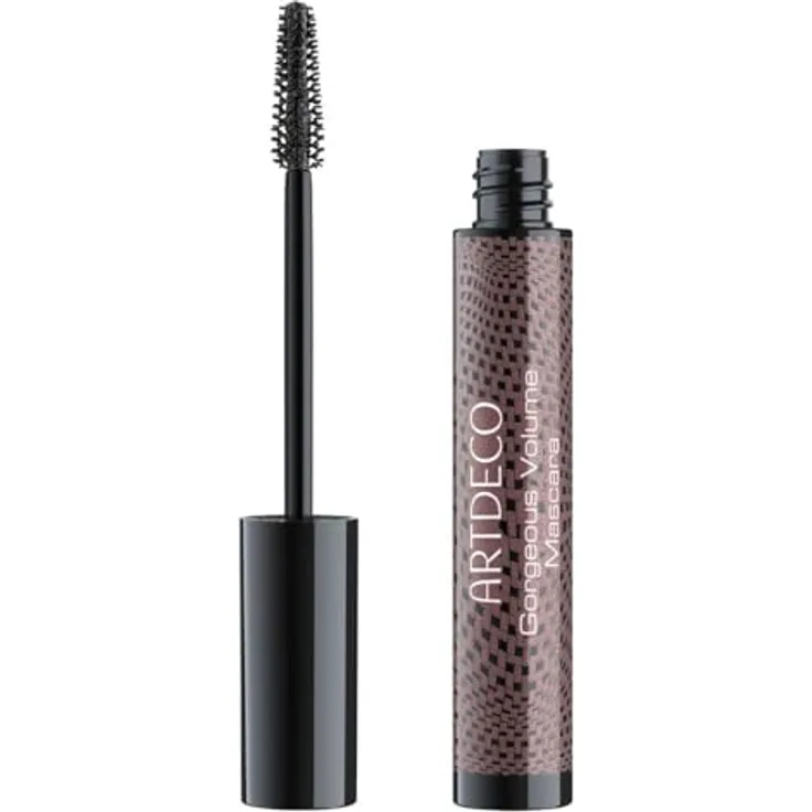 ARTDECO Gorgeous Volume Mascara, Schwarze Mascara mit Reservoir-Bürste für sofortiges Volumen, 14 ml