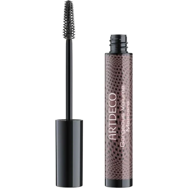 ARTDECO Gorgeous Volume Mascara, Schwarze Mascara mit Reservoir-Bürste für sofortiges Volumen, 14 ml – Bild 1