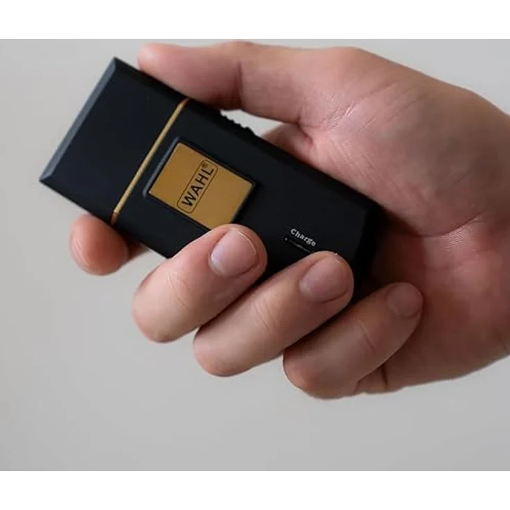 Wahl Reiserasierer Herrenrasierer Travel Shaver Gold Edition – Bild 10