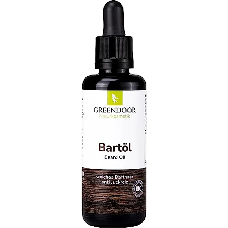 GREENDOOR Bartpflege-Set BERLIN zum SPARPREIS | Natur Bartseife 200ml + Bio Bartöl 50ml + Bartbürste Birnbaumholz mit Wildschweinborsten + Bartkamm Holz | Geschenk-Set Mann Vollbart Bart – Bild 2