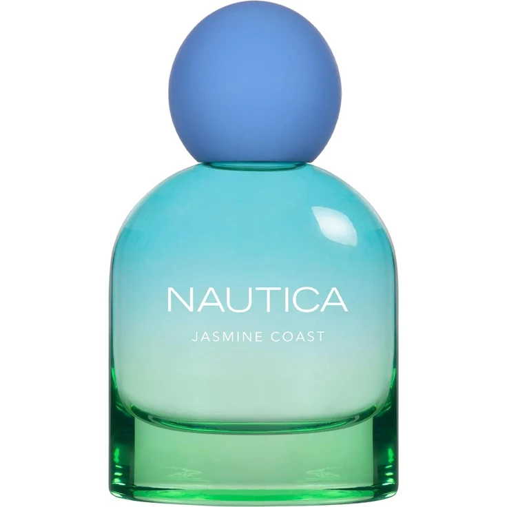 Nautica Jasmine Coast Eau De Parfum, 50 ml, Blumiger Duft, Mood-Boosting, Beruhigend & Entspannt für Damen