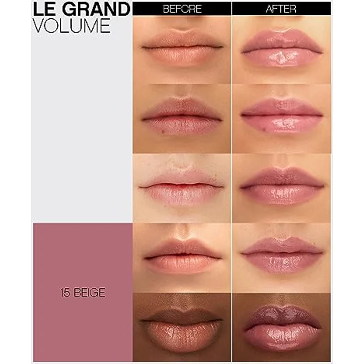 Vivienne Sabó Le Grand Volume Pflegender Lipgloss, Farbton 15, 3 ml, hochglänzend, feuchtigkeitsspendend, langanhaltend – Bild 4