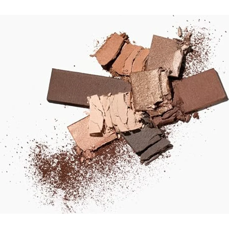 Catrice The Dark Cocoa Eyeshadow Palette, Lidschatten, Mehrfarbig, 8 Farben, intensiv, schimmernd, farbintensiv, glitzernd, vegan, ohne Mikroplastikpartikel, ohne Parfüm, ölfrei, 1er Pack (9g) – Bild 3