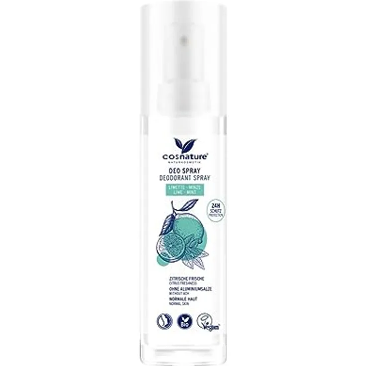 Deo-Zerstäuber Limette & Minze 75 ml