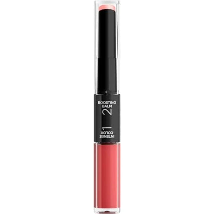 L’Oréal Paris Infaillible 2-Step Lippenstift, 5,7 g, langanhaltende Farbe bis zu 24 Stunden, INFINITE INTIMACY – Bild 2