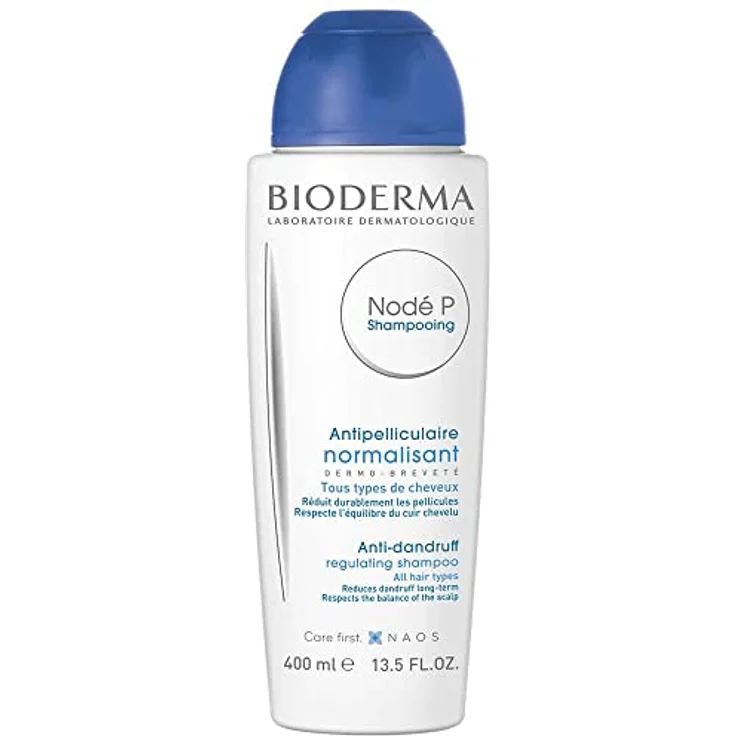 Bioderma Nodé P, Anti-Schuppen Shampoo für Damen, 400 ml – Bild 1
