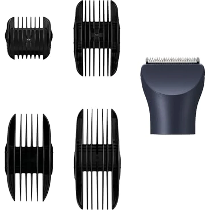 Panasonic HAARSCHNEIDERSET PROFFESIONAL (ER-CHC1-A301), Multishape Haarschneideaufsatz mit japanischer Klingentechnologie, 15 Längeneinstellungen – Bild 12