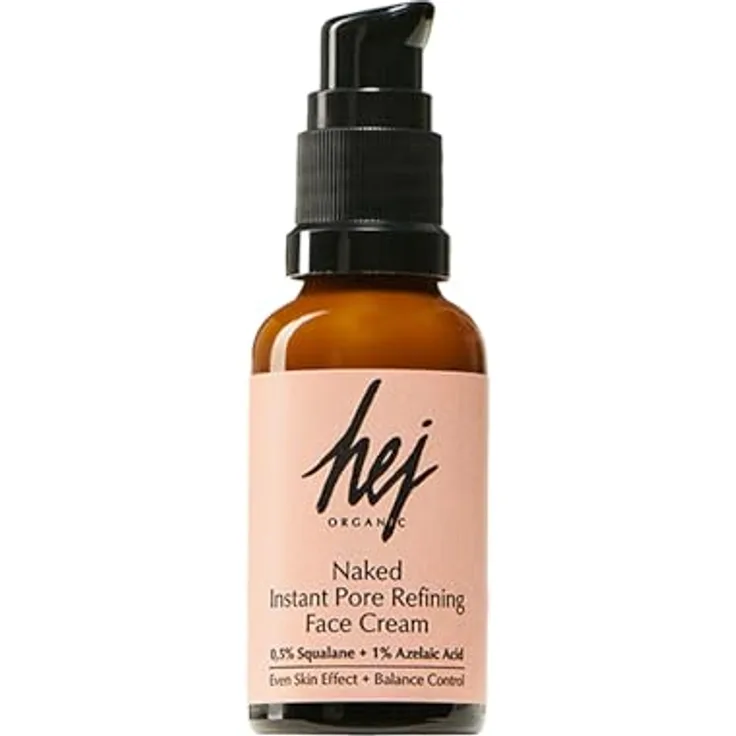 Hej OrganicNaked Instant Pore Refining Face Cream Gesichtscreme 30 ml