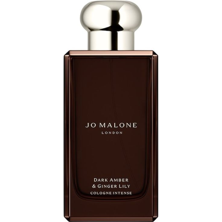 Jo Malone London Dark Amber & Ginger Lily Cologne Intense, Unisex Herrenparfum mit Kyaraholz, 100 ml