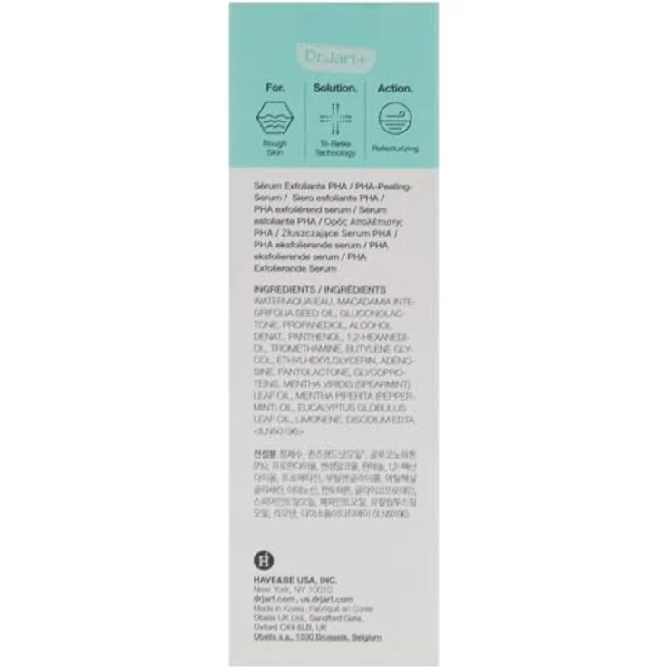 Dr. Jart+ Pore Remedy PHA Exfoliating Serum (30 ml) Augenpflege – Bild 4