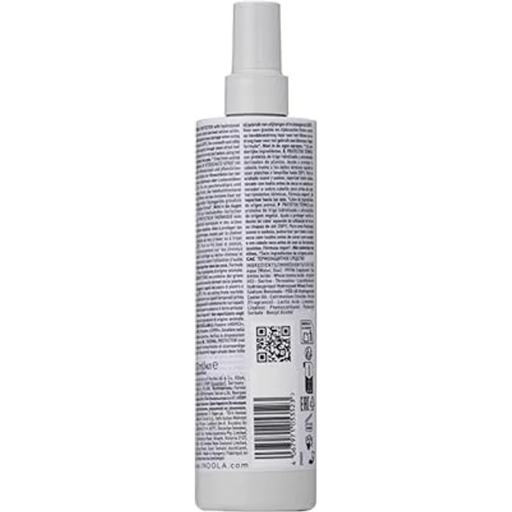 Indola Thermal Protector, Hitzeschutzspray für Hitzestylings, 300 ml, veganer Schutz für sanftes Haar – Bild 3