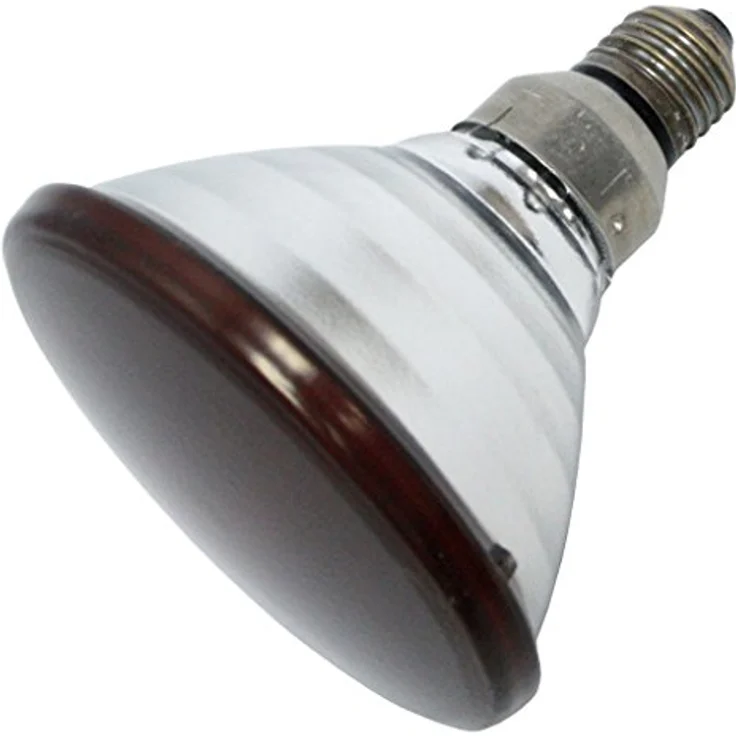 Philips Infrarotlampe PAR38 IR 175W E27, rote Infrarotlampe mit 5000 Std Lebensdauer, dimmbar – Bild 2