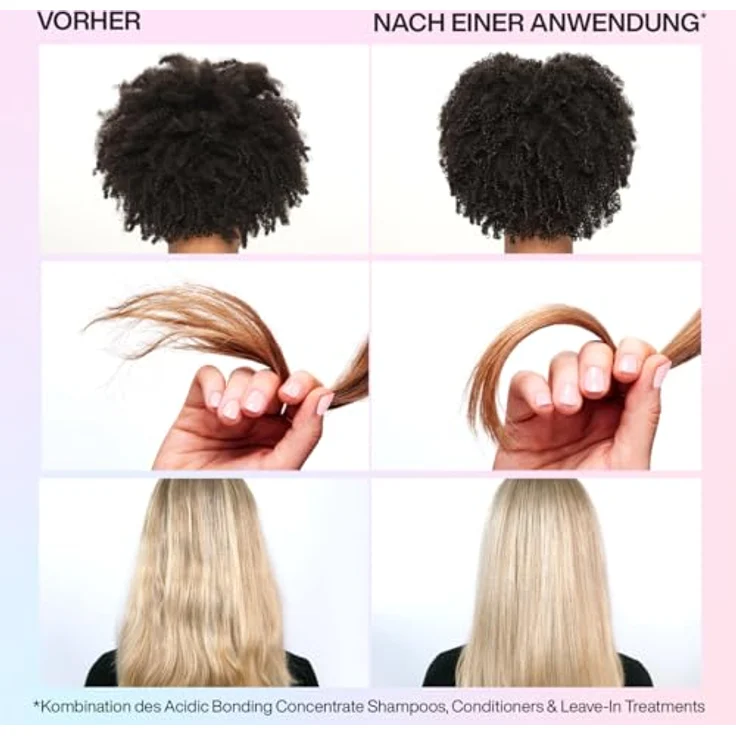 REDKEN Pflegendes Haarshampoo mit intensivem Schutz vor Farbverlust, Acidic Bonding Concentrate Shampoo, 1 x 500 ml – Bild 3
