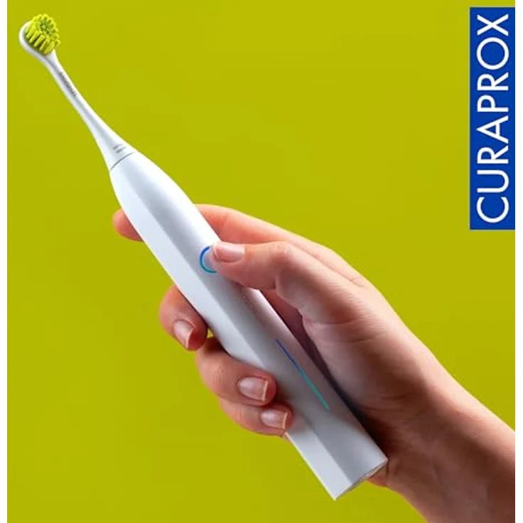 Curaprox Hydrosonic Sensitive, Ersatzkopf für Zahnbürsten, 2 St., weiche Borsten für sanfte Mundpflege – Bild 7