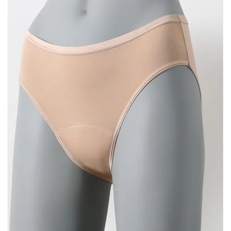 Siegmund Care Damen Inkontinenz Slip – Waschbare Unterwäsche, Größe M, auslaufsicher bis zu 60ml, helles Hautfarbe – Bild 2