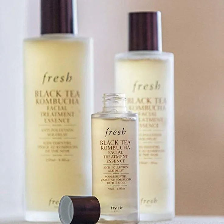 Fresh Black Tea Kombucha Facial Treatment Essence, 50 ml, pflegendes Gesichtsöl in Originalverpackung
