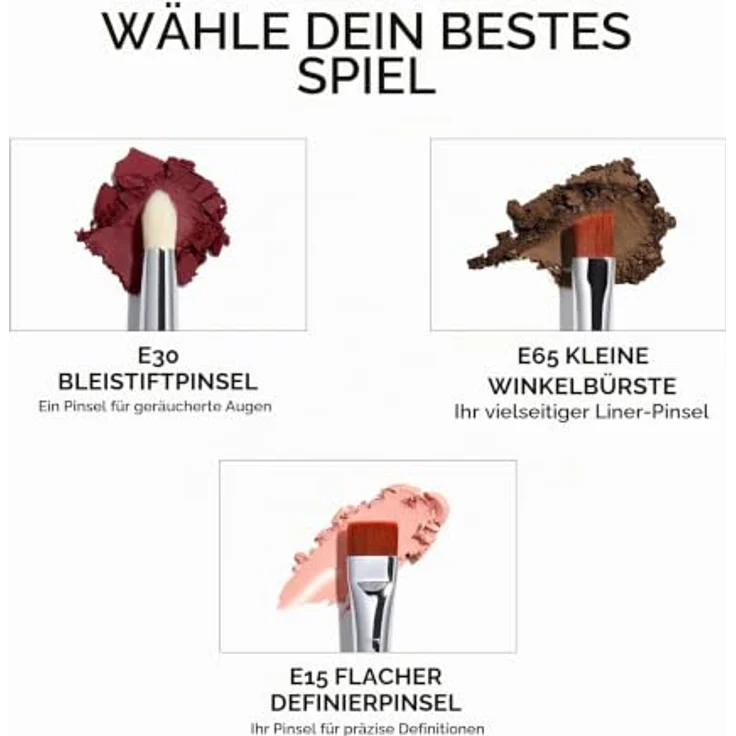 Sigma Beauty Eyes E30 Pencil Brush Eyelinerpinsel 1 St., Lidschattenpinsel für Damen, vegan, synthetische Fasern – Bild 7