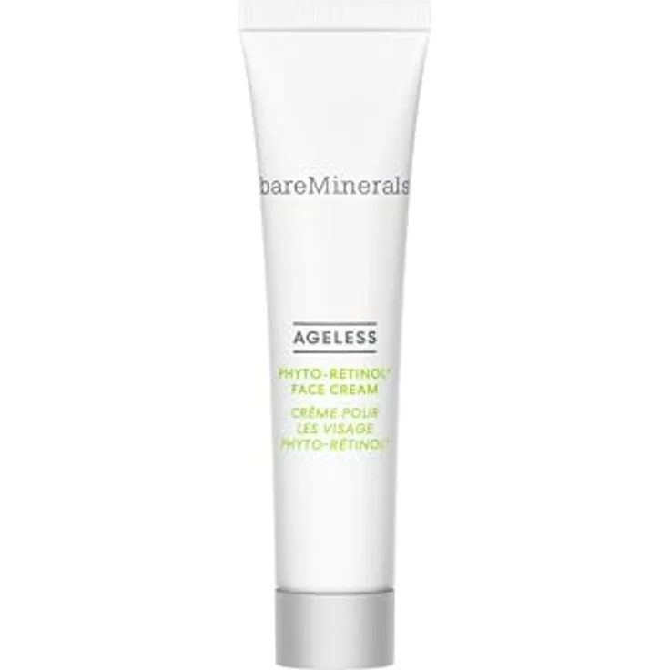 bareMinerals AGELESS face cream, Gesichtscreme für hydratisierte und strahlende Haut, 72 g (1er Pack)