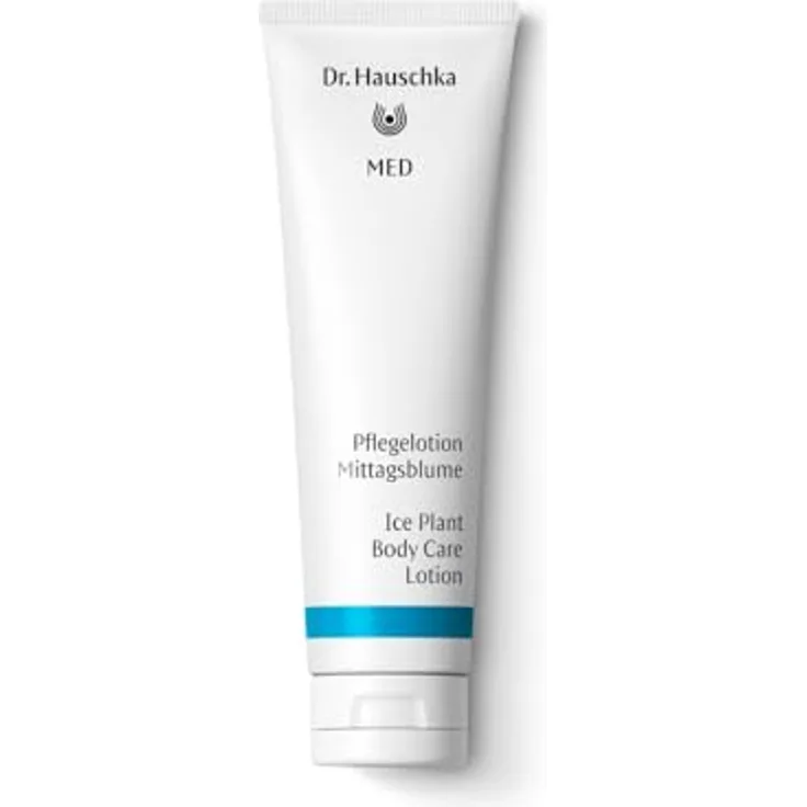 Dr. Hauschka Med Pflegelotion Mittagsblume, 145 ml - Feuchtigkeitsspendende Bodylotion für sehr trockene, schuppige Haut