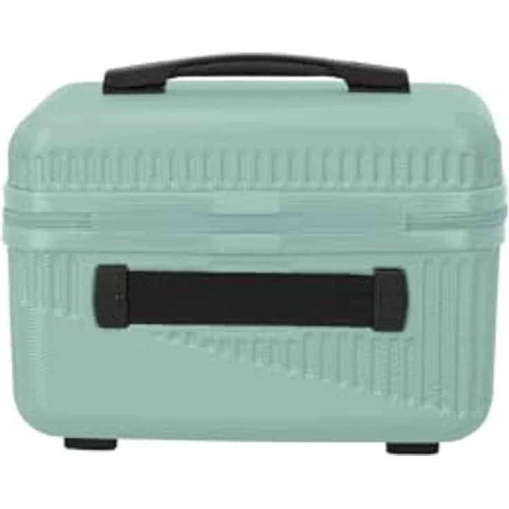 Travelite Beautycase Hartschale Handgepäck, Bali, Kosmetikkoffer mit Organizer- und Aufsteckfunktion, 36 cm, 17 Liter - Mint – Bild 4