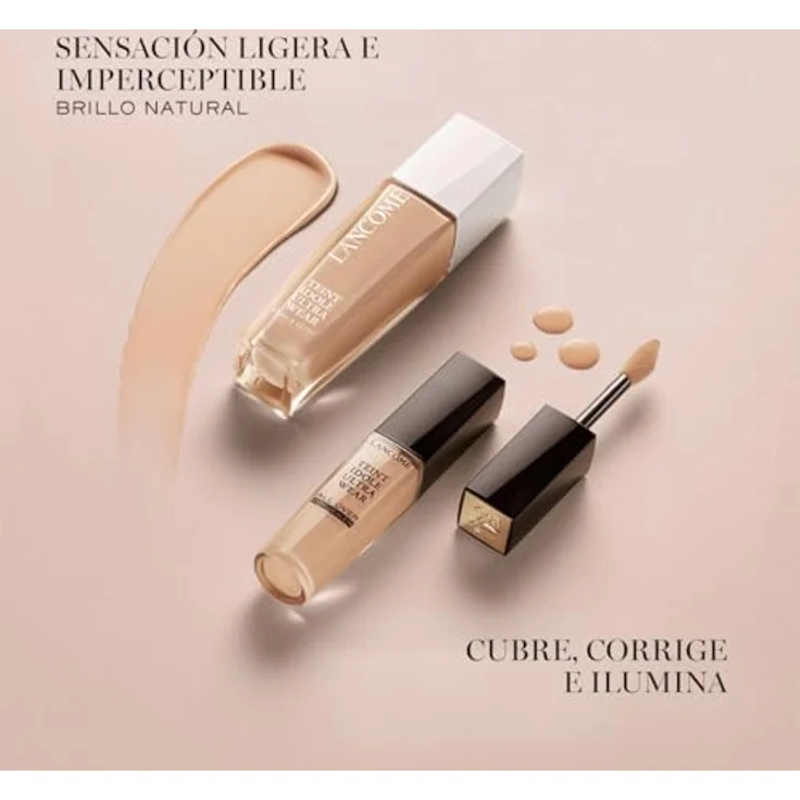 Lancome Make-up: Flüssige Gesichtsbasis, Teint Idole Ultra Wear Base Care & Glow 230 W (30 ml) – Bild 6