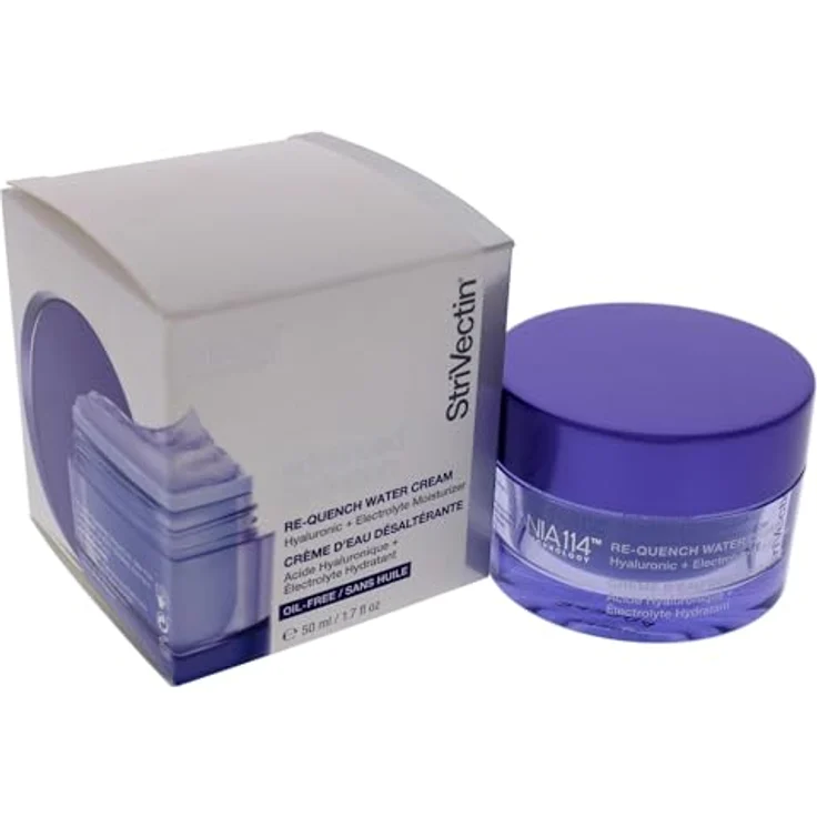 Strivectin Gesichtspflege Moisturizer & Serums Re-Quench Water Cream 50 ml, mit pflegender Wirkung  – Bild 4