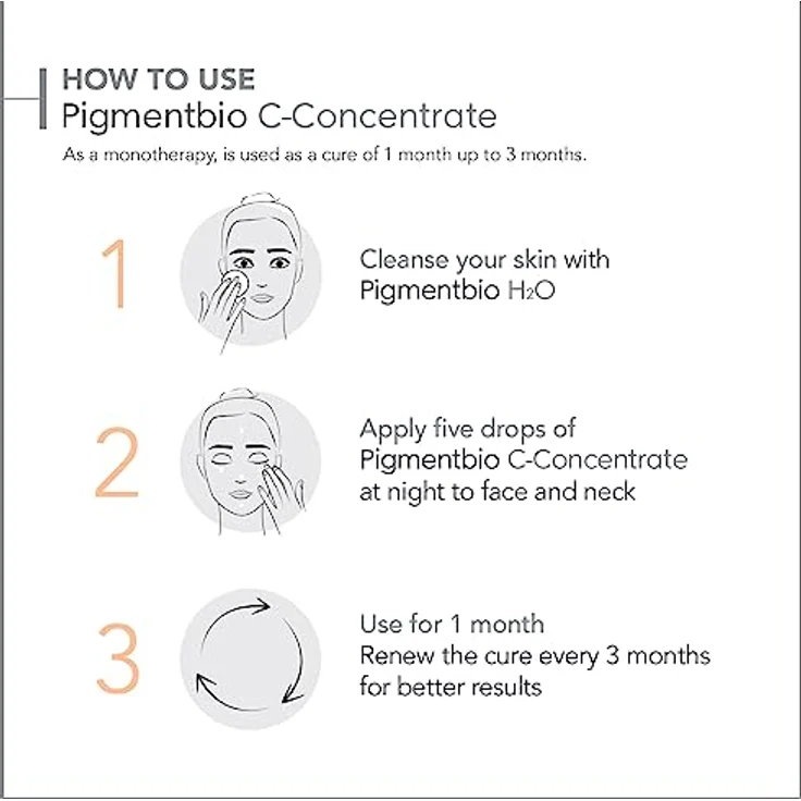 Bioderma Pigmentbio C-Concentrate 15 ml mit einer pflegenden Wirkung – Bild 3