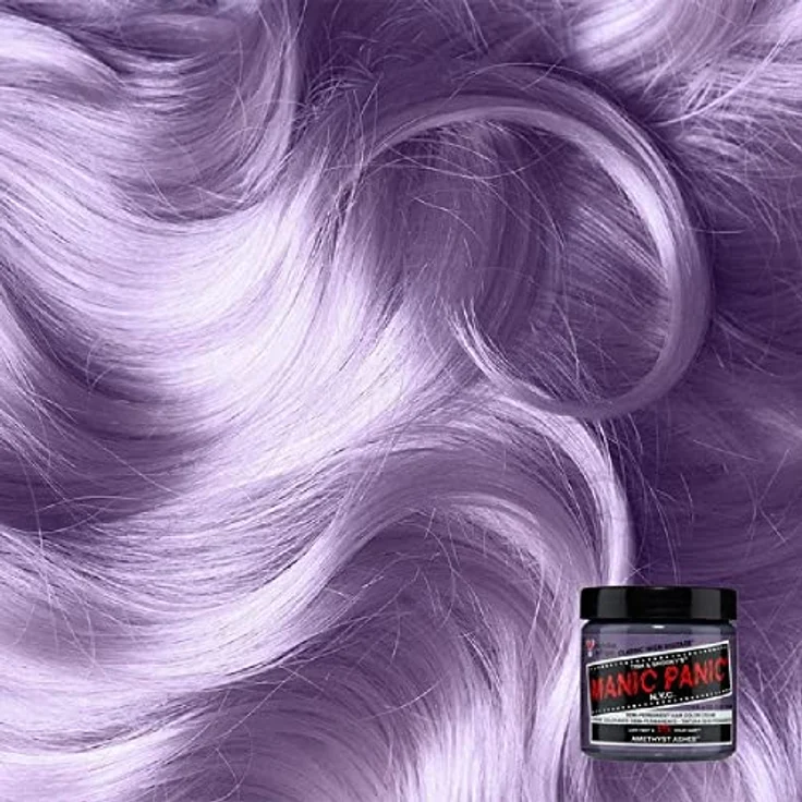 Manic Panic Cendres d'Améthyste Haarfärbemittel, cruelty-free, vegan und lebendig 118ml – Bild 3