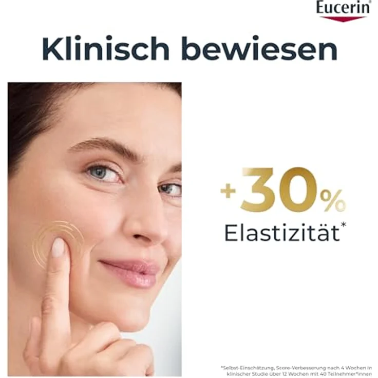 Eucerin Hyaluron Filler Elasticity Day Creme LSF 30 - 50 ml mit pflegender Wirkung für alle Hauttypen – Bild 4