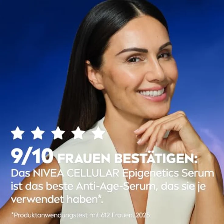 Nivea Cellular Epigenetics, Verjüngendes Serum mit Age Clock Technologie®, 15 ml – Bild 9