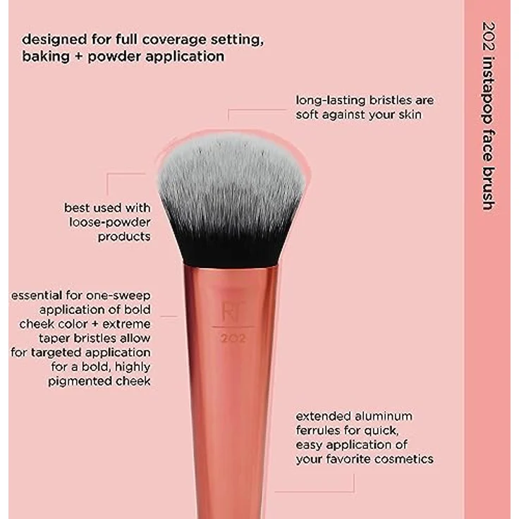 Real Techniques Brushes RT 241 Seamless Complexion Brush Make-up-Pinsel – Bild 3